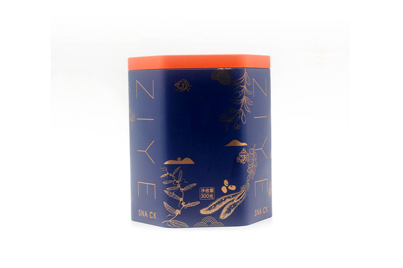 马口铁包装罐,异形小青柑铁罐大红袍茶叶包装盒定制