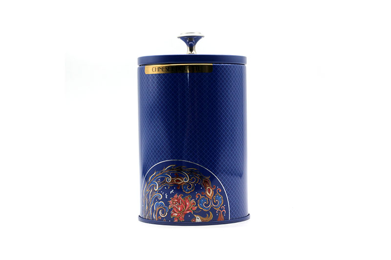 新品马口铁茶叶罐铁罐空罐,通用100g装大红袍散茶金属存茶罐包装盒
