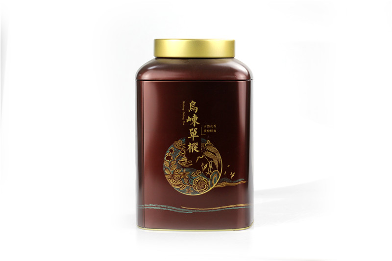 凤凰单枞茶叶铁罐,定做水仙茶铁罐,250g茶叶罐生产厂